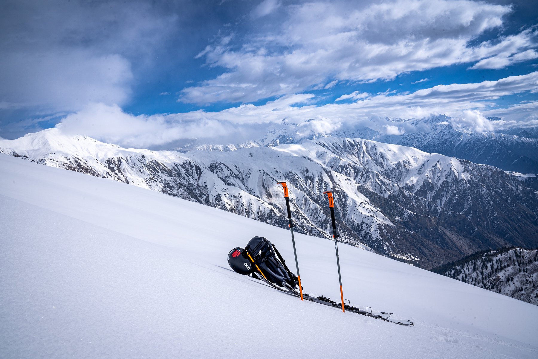 BCA Scepter 4S Poles